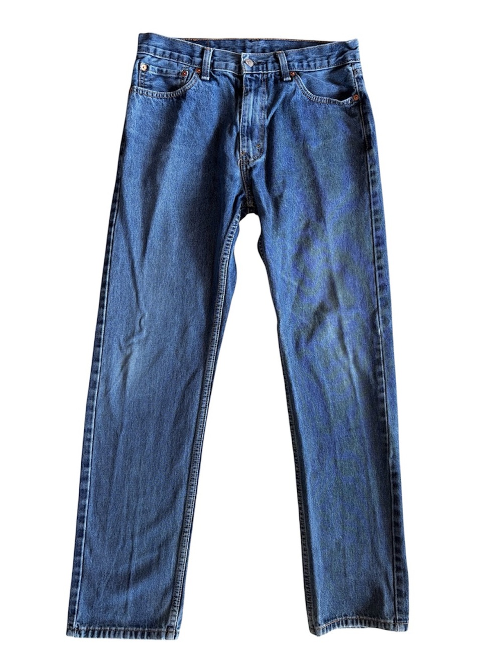 Men's 33x34 Levi's 505 regular fit jeans in great condition.